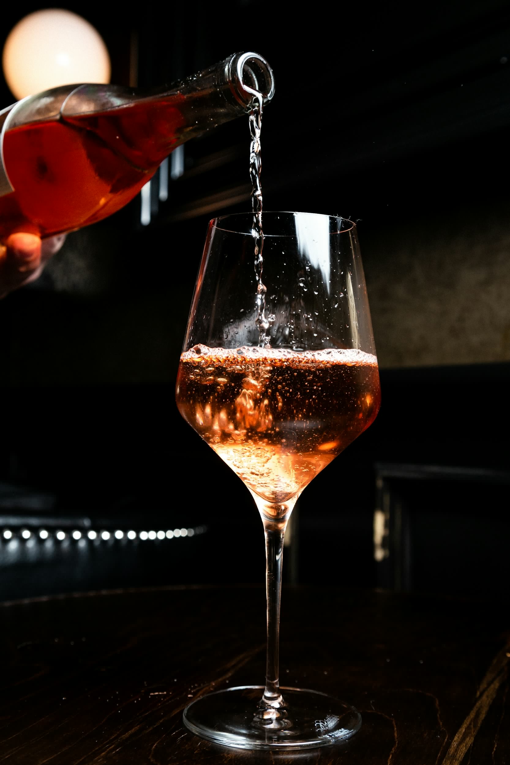 A shared table at a vineyard tasting